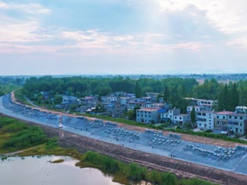 安慶市大觀區(qū)防洪工程（?？诙危┗A建設項目