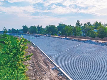 安慶市大觀區(qū)防洪工程（?？诙危┗A建設項目